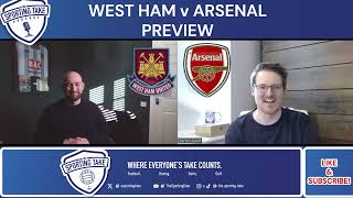 WEST HAM v ARSENAL PREVIEW football premierleague westham westhamunited arsenal arsenalfc [upl. by Annaiv936]