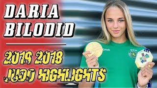 Daria Bilodid Judo 2019  2018 Highlights  Даря Білодід [upl. by Saeger]