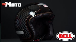 Capacete Bell Custom 500 Check It  OnMoto [upl. by Nnaeirelav168]