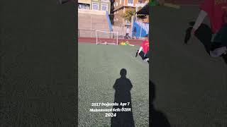 Muhammed Sefa ÖZER futbol soccer [upl. by Bianka]