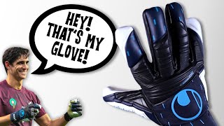 Uhlsport SPEED CONTACT Absolutgrip HN Goalkeeper Glove Review [upl. by Kathryn]