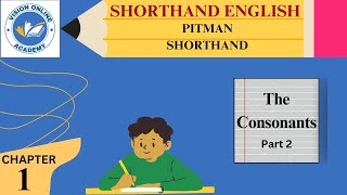 english shorthand chapter 1 Part 2  The Consonents  in Tamil [upl. by Karly]