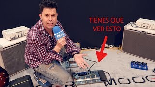 ¿Te gustan los EFECTOS Mooer anuncia la GE300 y te va a gustar en Español [upl. by Neelcaj]