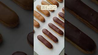 프랑스 제과학교🇫🇷 르노뜨르 1주차 Eclair [upl. by Essilec310]