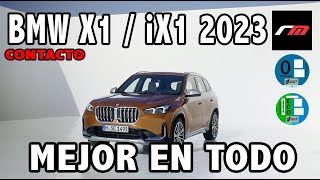 BMW X1 2023  SUVC MHEV PHEV BEV  CONTACTO  revistadelmotores [upl. by Libbna]