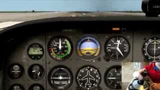 Learn to Fly With Xplane10 1 Basic Controls [upl. by Aidni377]