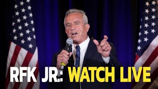 WATCH LIVE RFK Jr addresses Libertarian National Convention [upl. by Droffig]