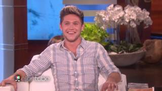 Niall Horan Plays Whod You Rather 26102016 [upl. by Trixy]