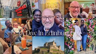 SPEND A DAY IN EDINBURGH WITH US  SHERATON GRAND HOTEL  ROAD TRIP amp MORE [upl. by Adnoval]