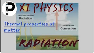 Radiation Heat transferThermal Properties of matter NCERT XI Physics [upl. by Sharity]