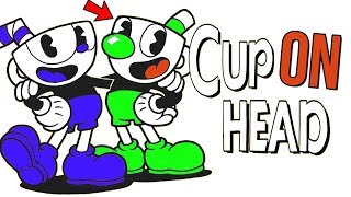 CUP ON HEAD WHAT  Cuphead RIP OFF GAMES [upl. by Ellerrehc34]