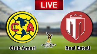 Club America Vs Real Esteli Live Match 🔴 [upl. by Efron835]