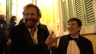 MORANDI e JOVANOTTI  primi nella serata delle cover a Sanremo 2022 [upl. by Alitta]