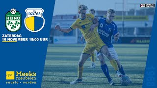 Livestream 4e divisie D Heino  DZC68 [upl. by Zohar84]