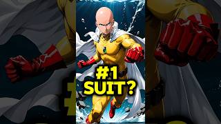 What Makes Saitamas Suit So Strong  One Punch Man onepunchman opm saitama [upl. by Hughes988]