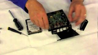 Intel Atom Processor Teardown at NIWeek 2010 [upl. by Odnomar]