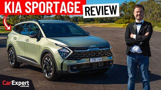 2024 Kia Sportage review inc 0100 amp braking test [upl. by Ardnazxela]