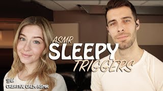 ASMR Sleepy Triggers with Creative Calm ASMR  Relaxing Male ASMR [upl. by Ardnuek]