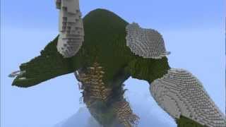 Minecraft Construction Yep356 A fond la 12 Un Tauren ou un Orc [upl. by Askari]