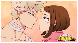 Bakugous Injury My Hero Academia Kacchako Comic Dub [upl. by Adnuahsal993]