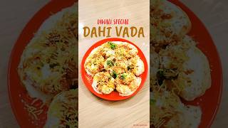 Dahi Vada  Dahi Bhalle shorts shortsfeed short viralshorts trending diwali food viralvideo [upl. by Anesuza381]