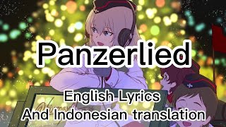 PanzerliedEnglish and Indonesian Lyrics [upl. by Israel]