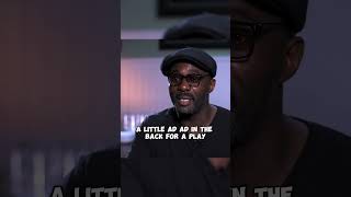 Idris Elba on his Acting Journey [upl. by Nomelif]