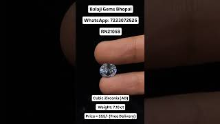 Cubic Zirconia AD  Whatsapp 7223072525  shorts youtubeshorts [upl. by Ikeda]