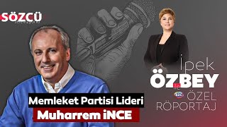 Memleket Partisi Lideri Muharrem İnce ile Özel Röportaj [upl. by Mccurdy]