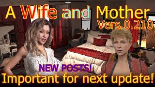 A Wife and Mother and Lustful VoyageNEW POSTS [upl. by Tav]