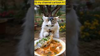 Cartoon H Q eatingep33diy shortvideoyoutubeshortsvideo [upl. by Kiki894]