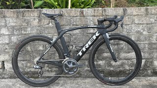 Đã bán Trek Madone 9 Project One Group điện 6870 Bánh Bontrager Aeolus Pro 5 [upl. by Nave408]