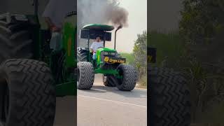 SWARAJ VS JOHN DEERE 🚜 SHORTS NISHU DESWAL 💔😭 automobile nishudaswal shortsviral [upl. by Ledif]