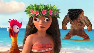 Youre Welcome  Moana Parody YTP [upl. by Francesca]