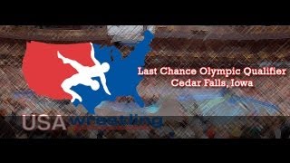 Last Chance Olympic Qualifier  Women amp Greco  Mat 13 [upl. by Tenrag209]