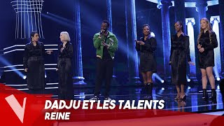 Dadju et les Talents du Live 2 – Reine  Lives  The Voice Belgique [upl. by Yllrebmik]