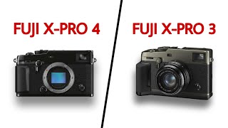 Fuji XPro 4 Vs Fuji XPro 3 Leaks [upl. by Adlee461]