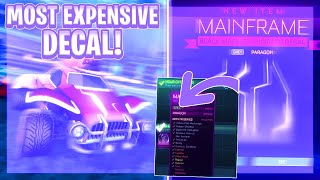 BUYING CERTIFIED GREY MAINFRAME FOR GOOD PROFIT Rocket League Rich Trading Montage EP 247 [upl. by Claudette]