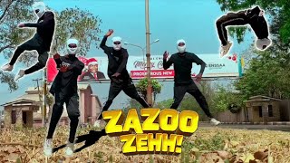 ZaZoo Zehh mixtape  Official Legwork Dance Video Poco Lee Ft Portable amp Olamide [upl. by Tracie]