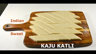 Diwali Special  Kaju Katli  काजू कतली  Kaju Ki Burfi  काजू की बर्फी  Chef Rohit Mendiratta [upl. by Kean250]