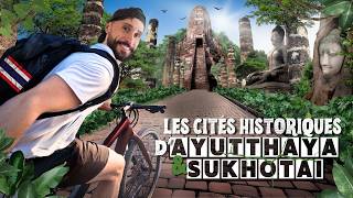 Les SECRETS de lancienne CAPITALE de la THAÏLANDE VLOG 2 [upl. by Senalda]