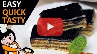 Gerbeaud cake  Recipe Videos [upl. by Corrianne]