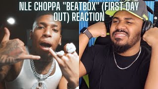 NLE Choppa  Beat Box First Day Out REACTION [upl. by Imis612]