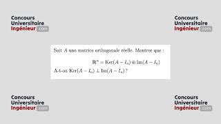 Annales GEIUNIV  Polytechnique X épreuve orale de Mathématiques Majeure 1 [upl. by Carrnan48]