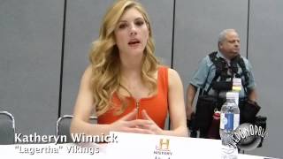 Vikings  Katheryn Winnick  Lagertha [upl. by Ahsinod718]