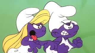 Attack of the Purple Smurfs  Classic Smurfs Animated Compilation For Kids  WildBrain Max [upl. by Winn24]