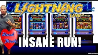 💵INSANE RUN ON LIGHTNING LINK💵 ♥HEART THROB♥ [upl. by Aneetak]