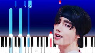 ENHYPEN  Brought The Heat Back Piano Tutorial [upl. by Ecnedac]