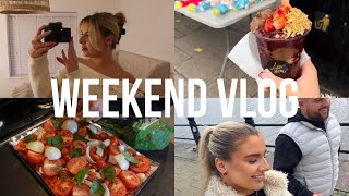 Weekend vlog  running errands making soup amp quayside market [upl. by Yroger]