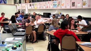 Classroom Clips  10th Grade Science  Steve Cornell Part 1 [upl. by Nnahaid]